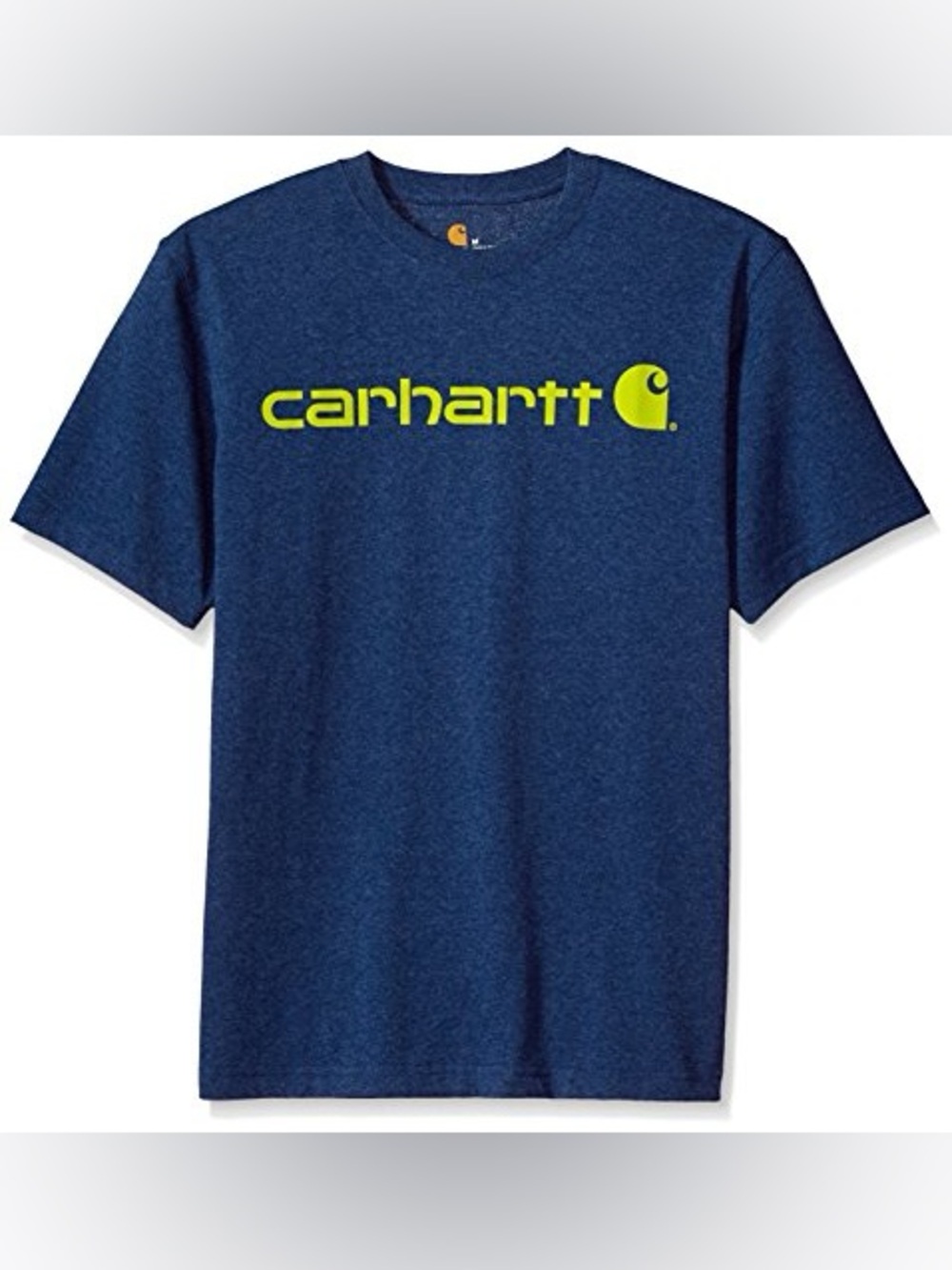 Carhartt Men's Big & Tall Signature Logo Short Sleeve T-Shirt